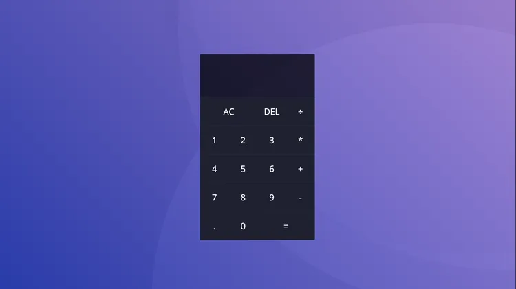 JS Calculator