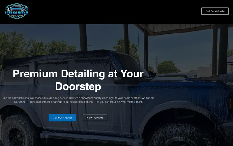 Let's Go Detailing
